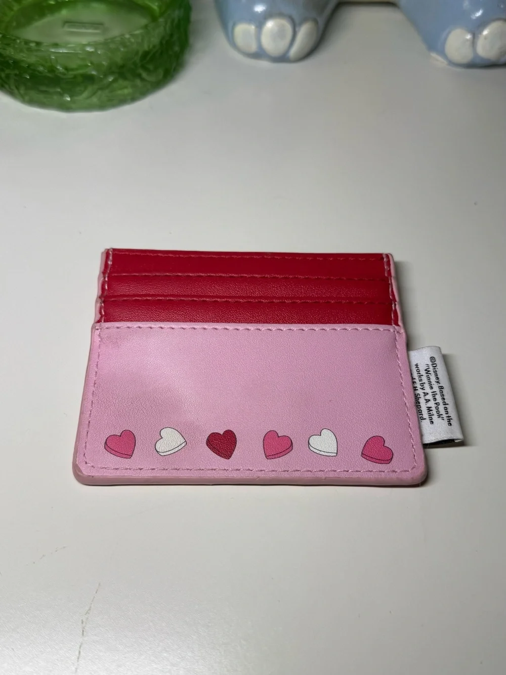 New Y2K 2000s Her Universe Disney Winnie The Pooh Hearts And Candy Cardholder
